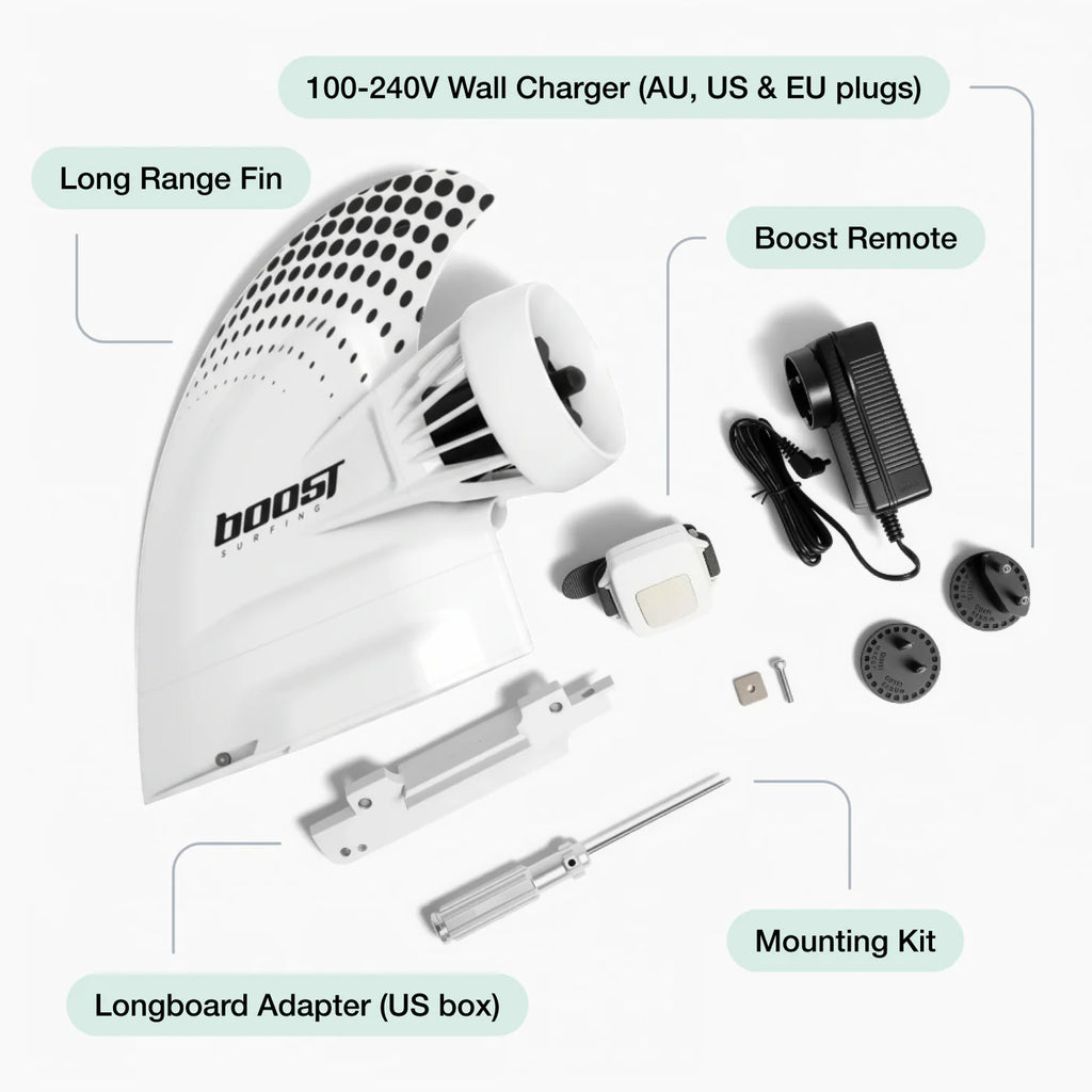 Boost   Fin   Long   Range