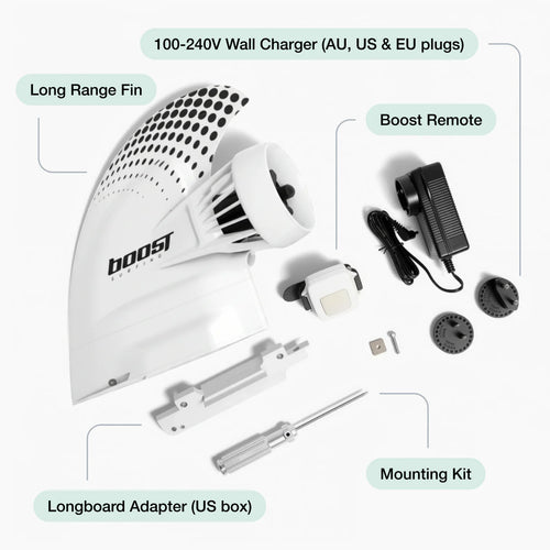Boost   Fin   Long   Range
